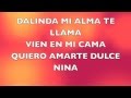 Alex Mica-Dalinda Lyrics