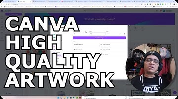How to  Master Exporting Designs in Canva for PROFESSIONAL Print Quality