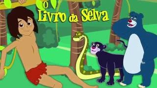 O Livro da Selva em Português | Conto Infantil | Desenho animado com os Amiguinhos