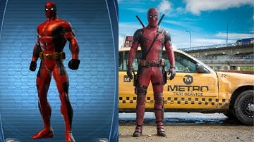 DCUO Character Creation- Deadpool