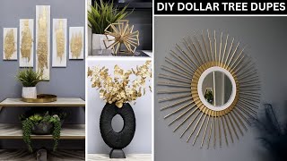 New Dollar Tree DIY High End Dupes On a Budget