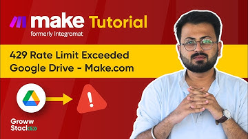 429 Rate Limit Exceeded - Google Drive - Make.com