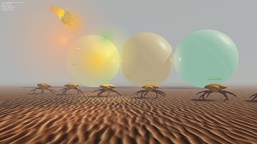 Fast Dynamic 3D Obstacle Avoidance in Matali Physics 6.5