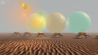 Fast Dynamic 3D Obstacle Avoidance in Matali Physics 6.5