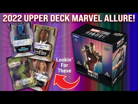 MARVEL allure ネビュラ　サインカード 2022 Upper Deck Marvel Allure Box | Moesbill Trading Cards