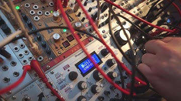 Modular Explorations VII - A Drone Featuring Shapeshifter, MI Blinds, Mannequins Three Sisters