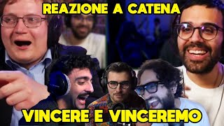 REAZIONE A CATENA ft. DARIO MOCCIA, IL DIRETTORE, MARIO STURNIOLO, POLY e VICTOR