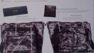 Inside the Grace Adele Bag ~ Intelligent Interior