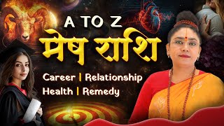 All About Mesh/Aries Zodiac Sign, Career | Relationship | Health | Remedy Astrologer Bhoomika Kalam