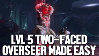 How To EASILY Beat Two-faced Overseer On Difficulty 5 In Lies of P