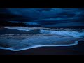 Sleep Deeply with Gentle Ocean Waves | Night Soundscape to Restore Peace and Mental Clarity