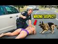Idiot Cops Who ARRESTED The WRONG Guy