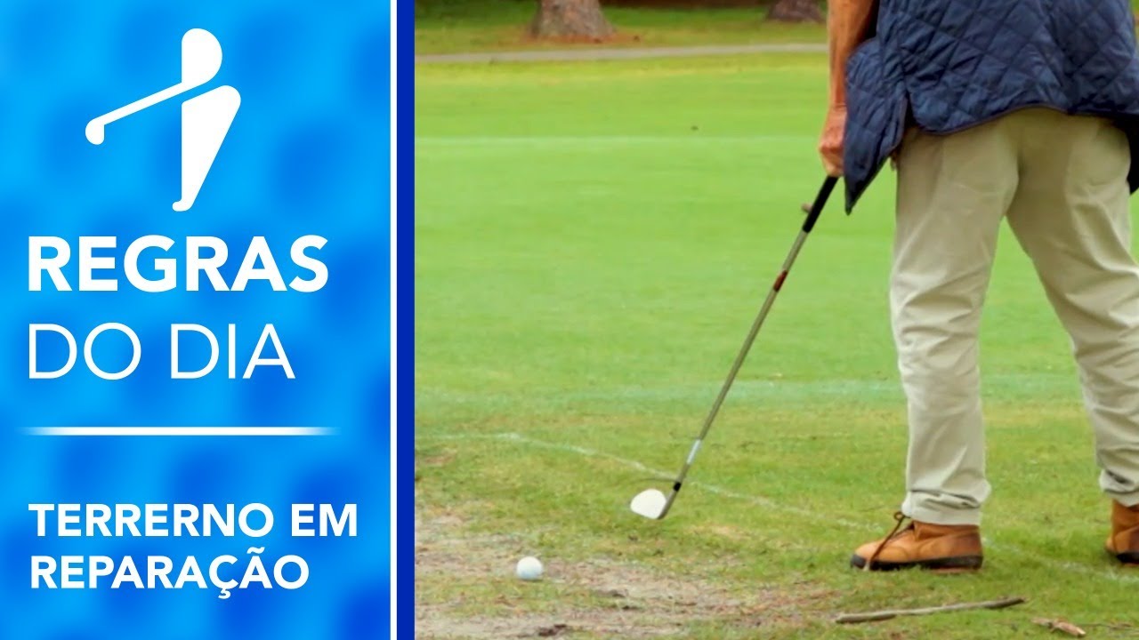 Terreno em preparação - REGRAS DO DIA  | The Golf Brasil