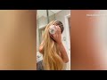 Aussie Rapunzel shares her bed time routine of oiling her metre long hair