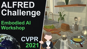 ALFRED Challenge | CVPR 2021 Embodied AI Workshop
