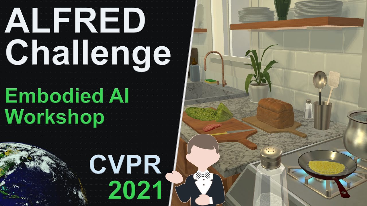 ALFRED Challenge | CVPR 2021 Embodied AI Workshop