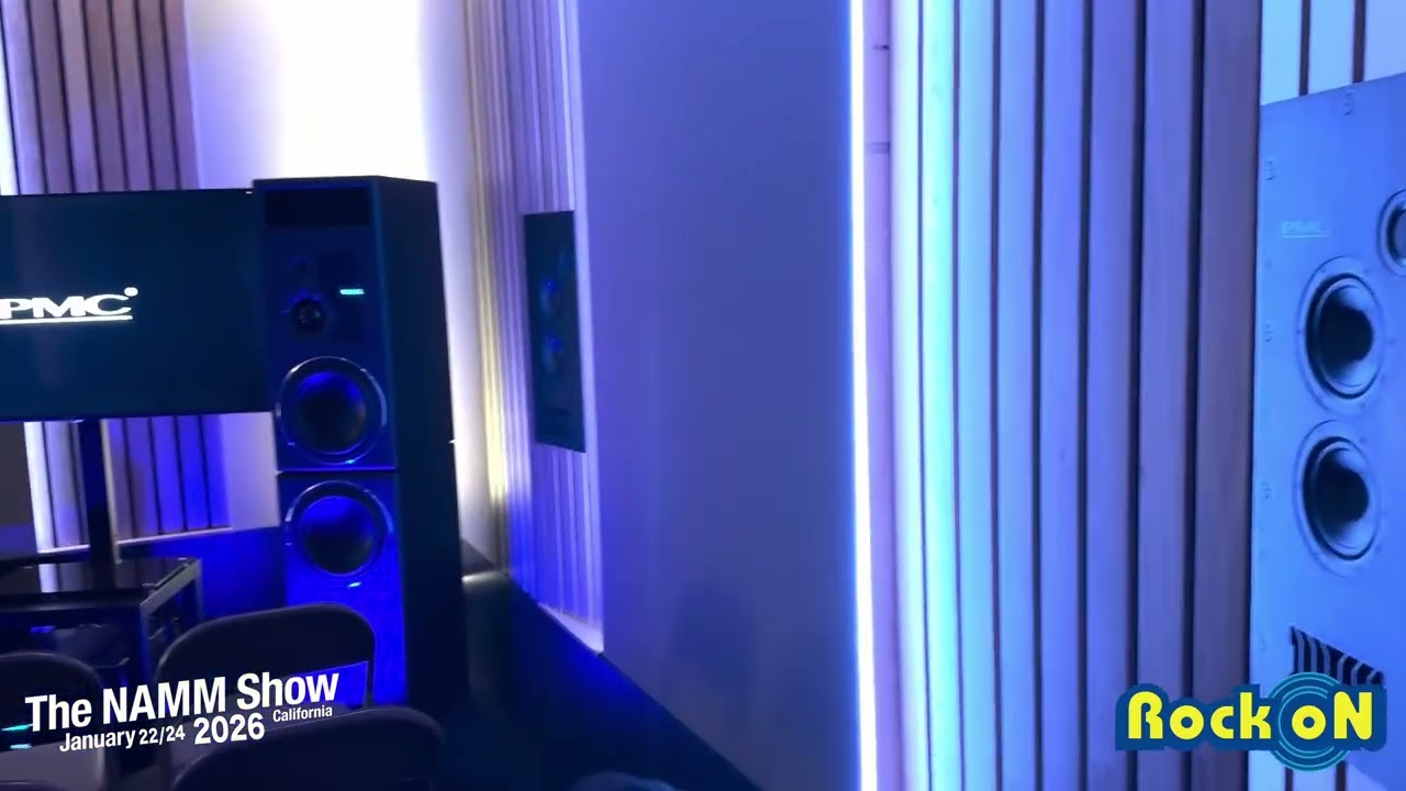 NAMM 2026 : PMC | Rock oN Company | DTM DAW 音響機器