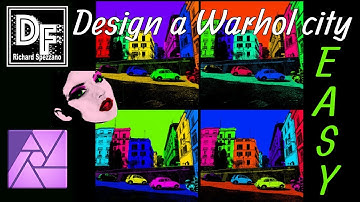 Andy Warhol Style City Affinity Photo Tutorial