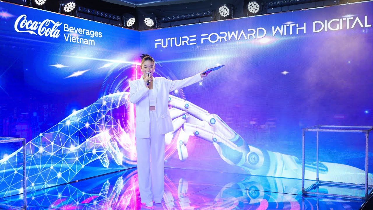 MC MINH ANH - COCA COLA DIGITAL DAY KICK OFF EVENT 2023