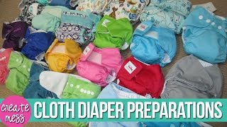 newborn modern cloth nappies