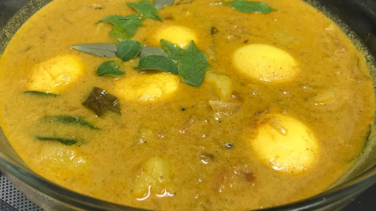 Easy Egg Curry മുട്ട കറി YouTube