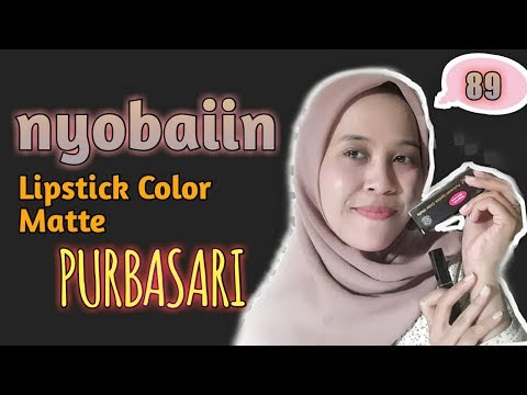 purbasari-lipstick-color-matte-||-shade-89-review-ala-sinta