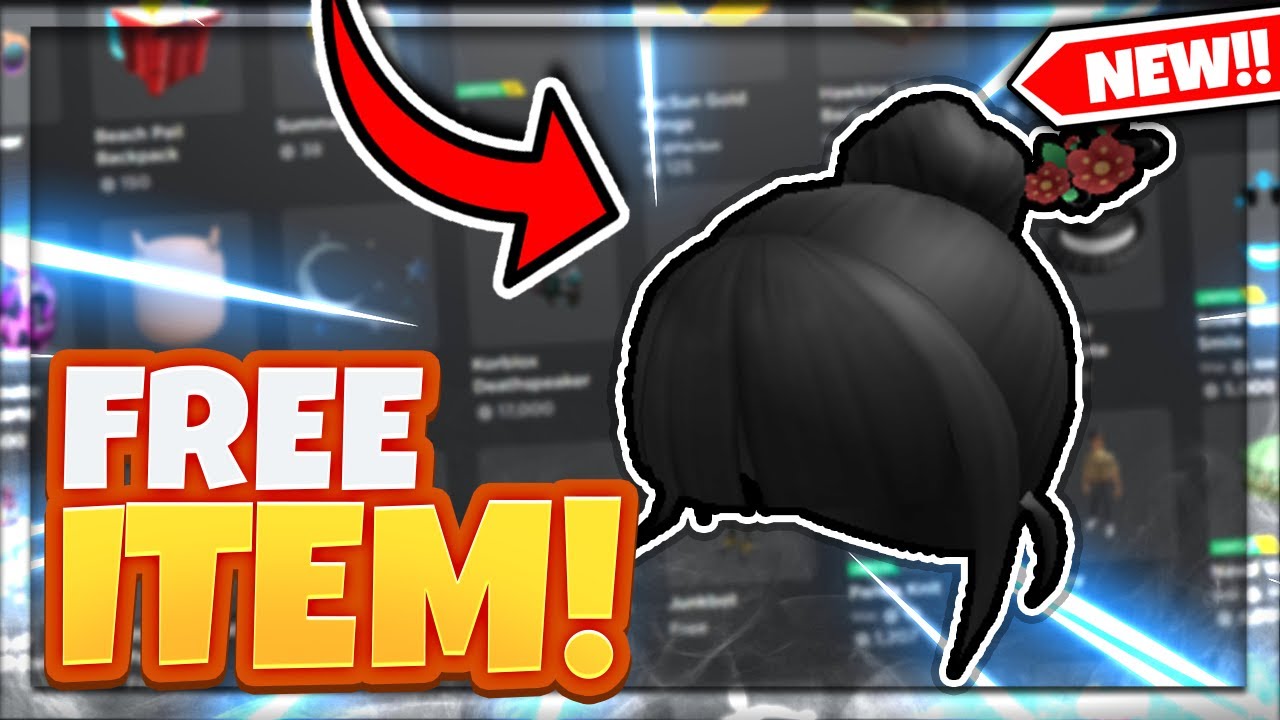 EVENT* ALL FREE NEW ITEMS IN ROBLOX HOW TO GET! Bun Hair with