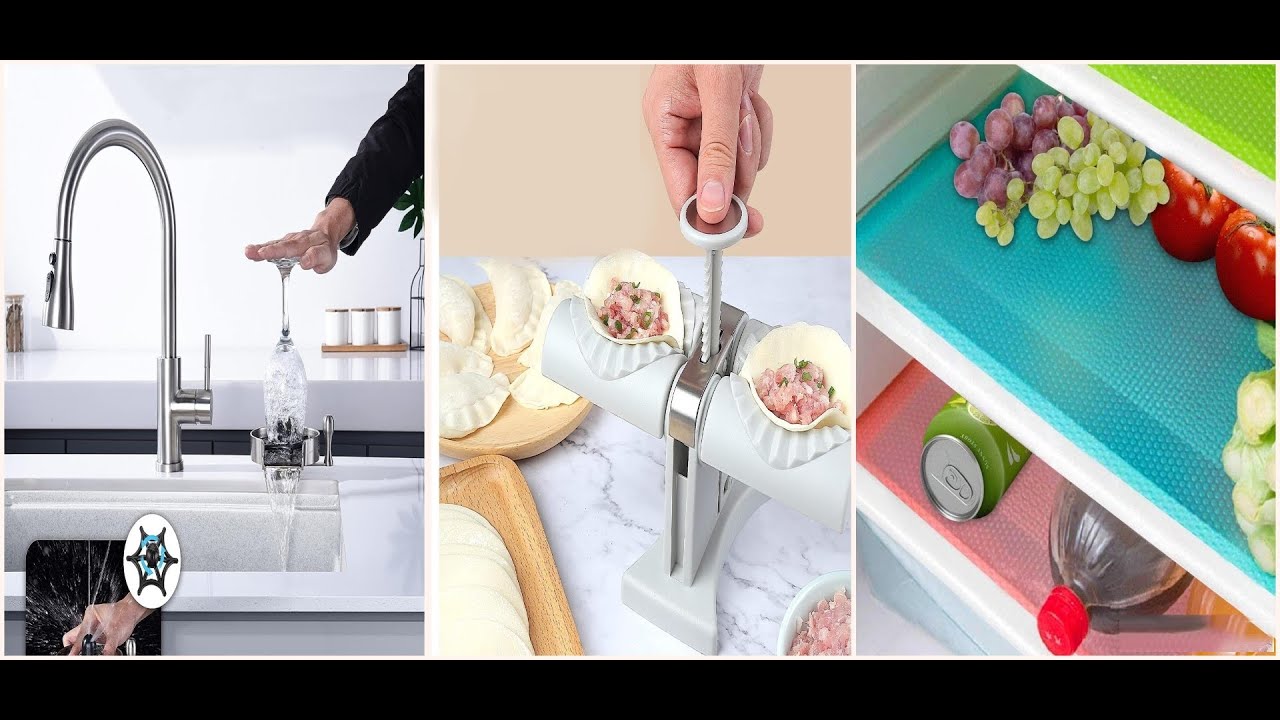 Glass Rinser for Kitchen Dumpling Maker Press Refrigerator Liners