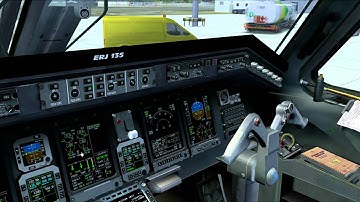 Tutorial: Embraer ERJ 135 / 145 Startup from Cold & Dark [FS2004/FSX]