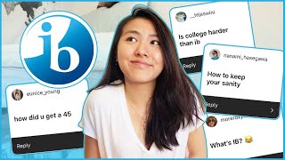 is the IB diploma worth it? from a 45 student 🌎 (high school vs. college)