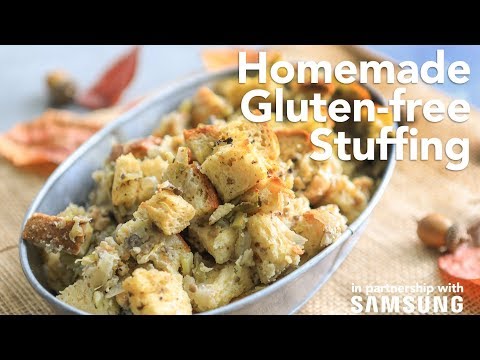 Homemade Gluten-free Thanksgiving Stuffing Recipe