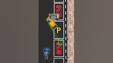 Learn side parking techniques in 1 minute!#driving #tips #howto #manual #skills #car