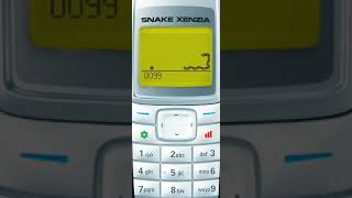 small to big and long snake Xenzia Rewind 97 Retro Game old gaming in Nokia screenshot 5