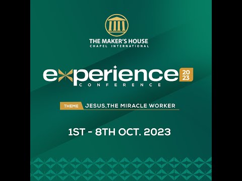 Experience Conference 2023 | Day 1 | Dr. Mensa Otabil