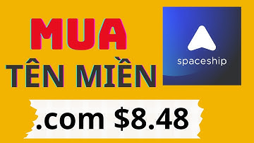 Hướng Dẫn Mua Tên Miền Của Nhà Cung Cấp SpaceShip - Đăng Ký Tên Miền