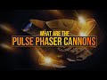 The Defiant&#39;s Pulse Phaser Cannons