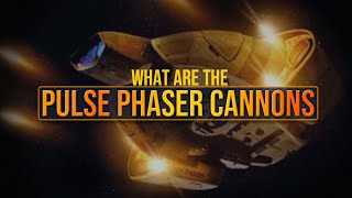 The Defiant's Pulse Phaser Cannons