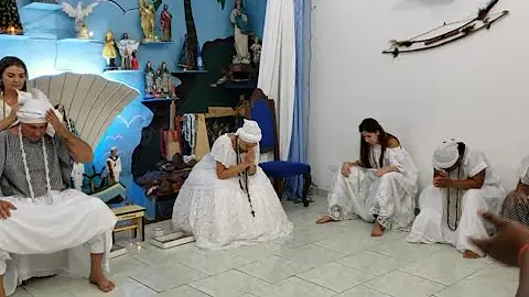 O que acontece em uma Gira de Preto Velho?