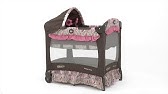 Graco Travel Lite Crib With Stages Youtube