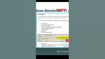 CIS Benchmark for Intune Windows Platform #msintune #HTMDCommunity #intune #CIS #Securitybenchmark