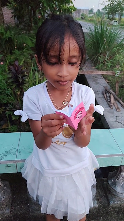 make a cute mini book from HVS paper #journal #book #sticker #creation #diy #craft #crafts