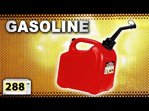 Is It A Good Idea To Microwave Gasoline?