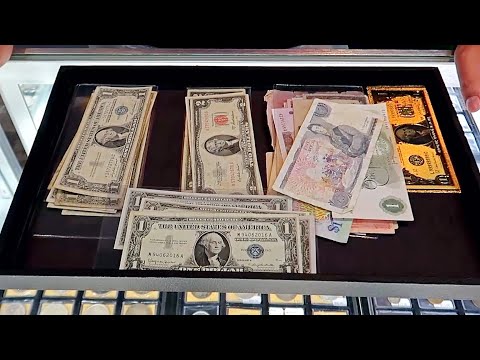 Selling My Paper Money Collection