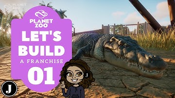 Planet Zoo – Lets Build a Zoo! – Part 1 – Le Monde Zoo- Sandbox Mode