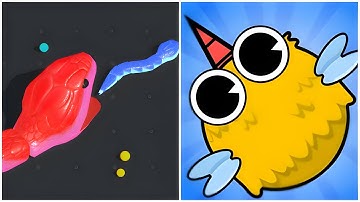 Mosquito.io vs Snake Clash.io - (Max Level, New Update), ASMR Game