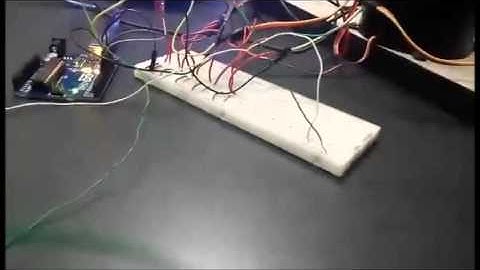 Control de brazo con Servomotores y Webcam utilizando Labview y Arduino