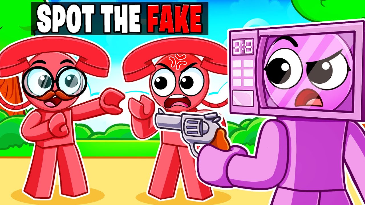 Какой из персонажей SPRUNKI реален?! (NPC или смерть)