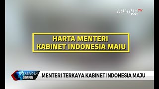Ini Dia Daftar Menteri Terkaya di Kabinet Indonesia Maju
