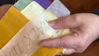 Making Wisdom Patchworks
