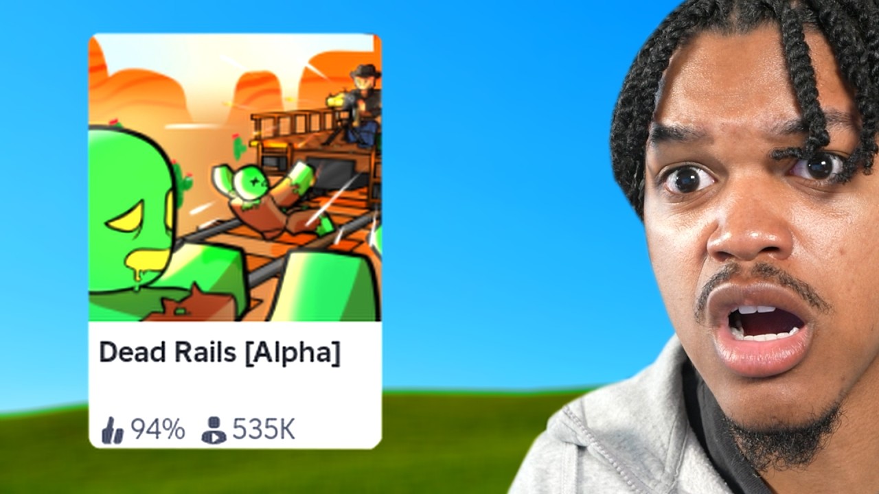 Trying To Survive The Dead Rails | Roblox